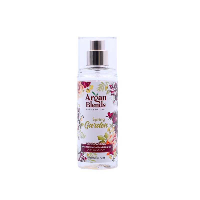 ARGAN BLENDS HAIR PEERFUME SPRING GARDEN 100ML