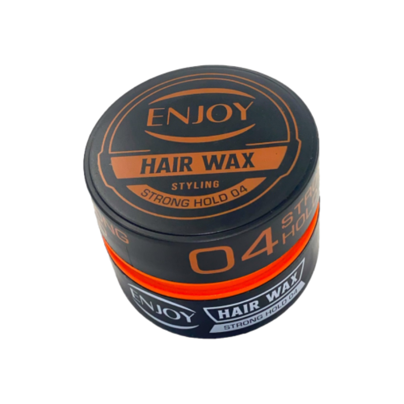 ENJOY HAIR WAX STRONG HOLD 04 150ML