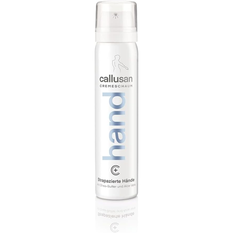 CALLUSAN CREAM MOUSEE HAND STRESSED HANDS 75ML
