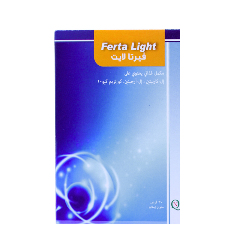 فيرتا لايت 30 قرص