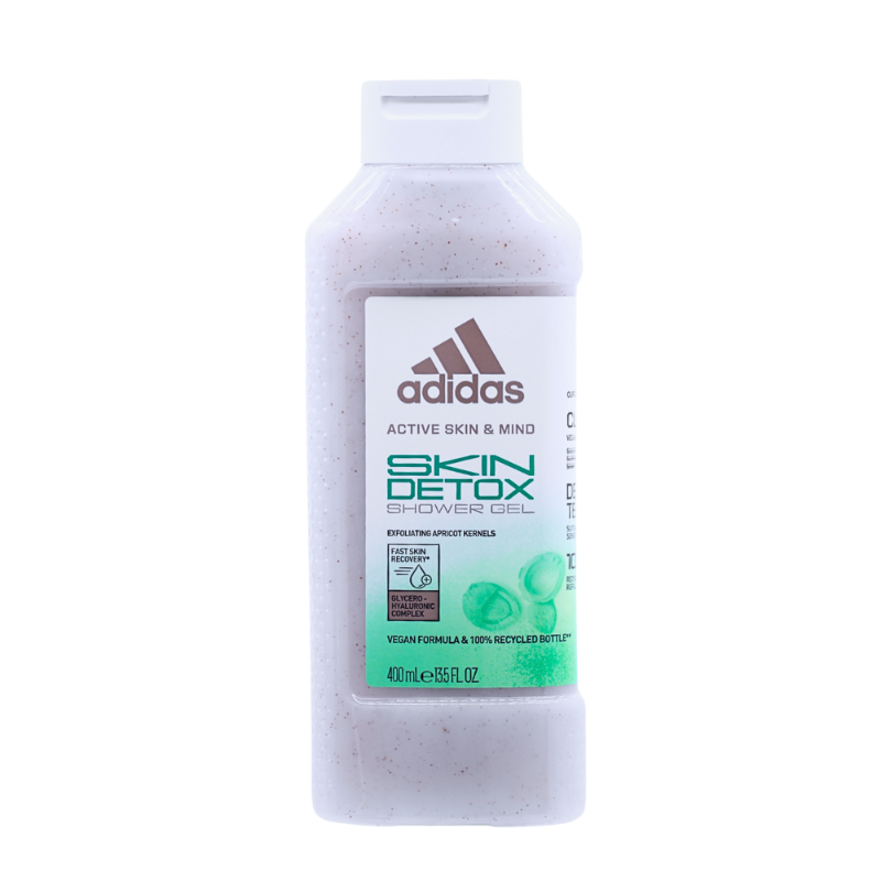 ADIDAS S\G EXFOLIATING SKIN DETOX 400ML null