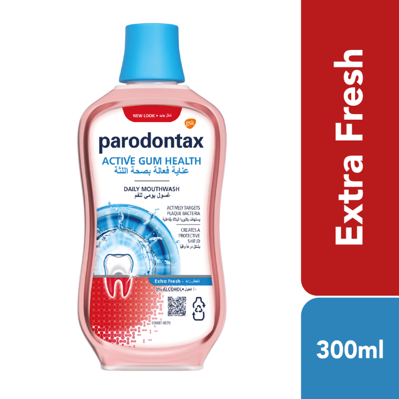 PARAODONTAX M\W GUM HEALTH EXTRA FRESH 300ML