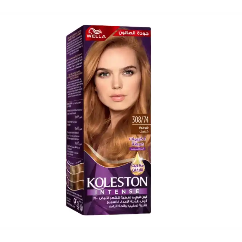 WEL KOLESTON CREAM CARAMEL CHOCOLATE 308\74