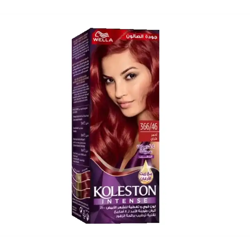 WEL KOLESTON CREAM CHERRY RED 366\46