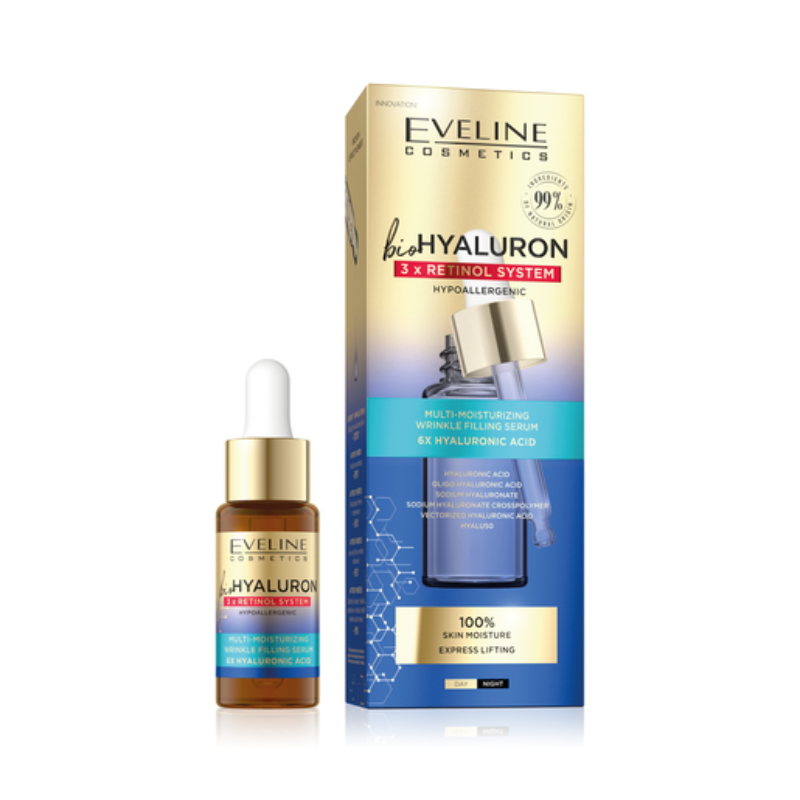 Eveline Bio Hyaluron Serum 18Ml