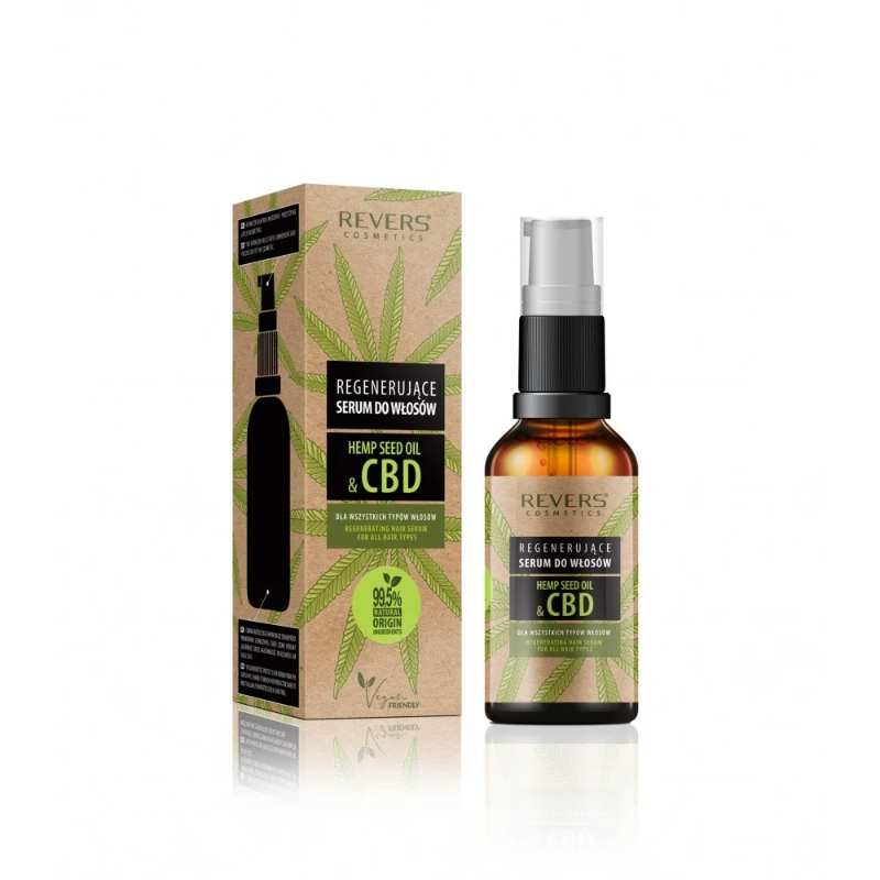 Revers Serum Regenrating Hemp Seed Oil 50Ml