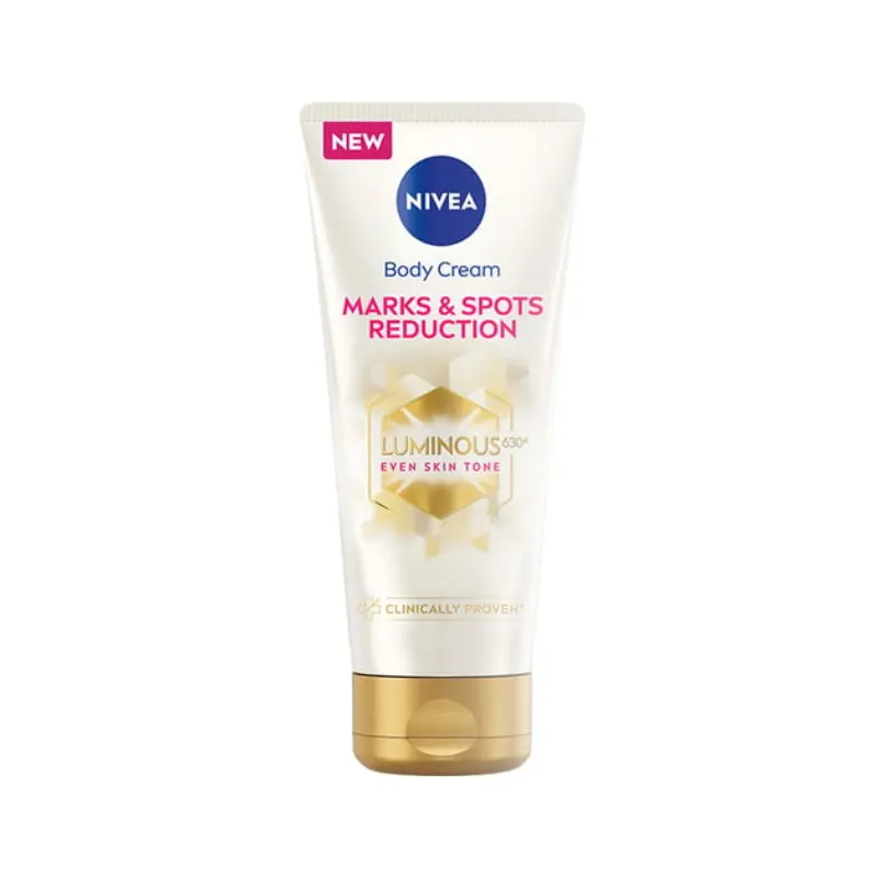 nivea luminous cream marks&spots reduction 200ml| almujtama pharmacy