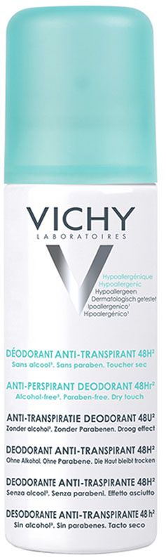 VICHY SPRAY ANT-PER DEO DRY TOUCH 125ML null