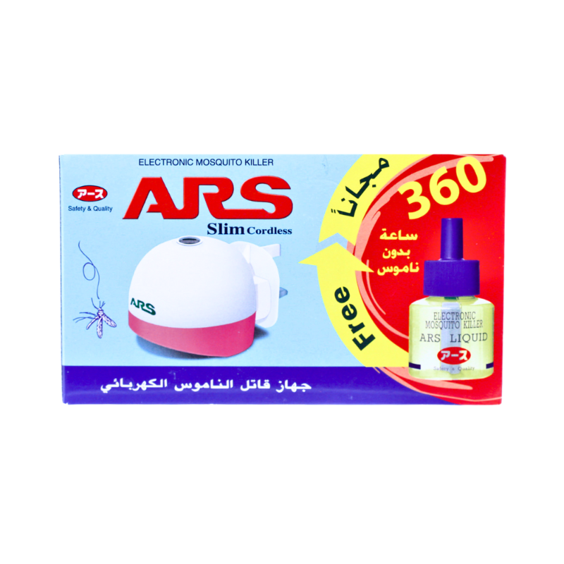 ARS ELECTRONIC MOSQUITO KILLER+360HOURS LIQUID null