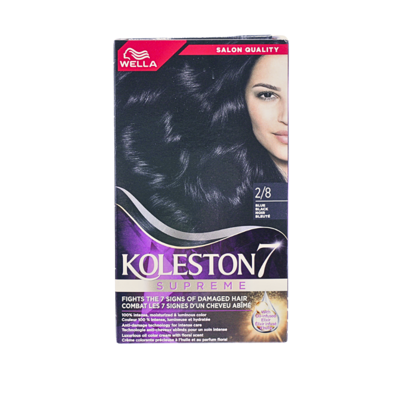 WEL KOLESTON7 CREAM BLUE BLACK 2\8