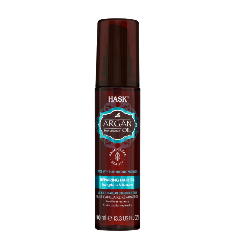 هاسك ارغان اويل زيت لاصلاح تلف الشعر 100مل