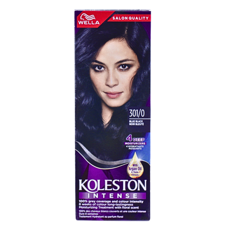 WEL KOLESTON CREAM BLUE BLACK 301\0