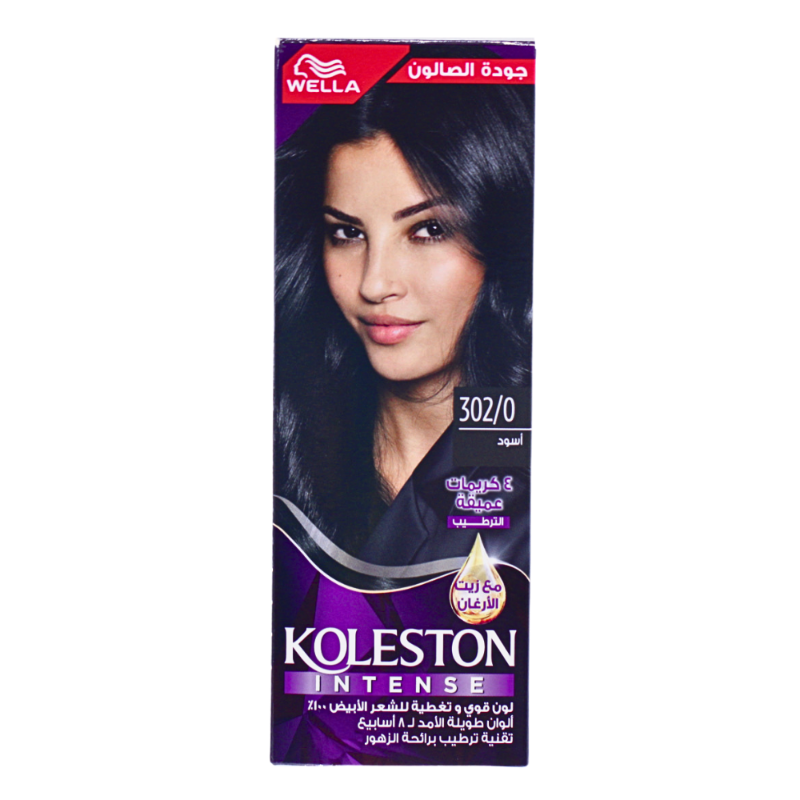 WEL KOLESTON CREAM BLACK 302\0