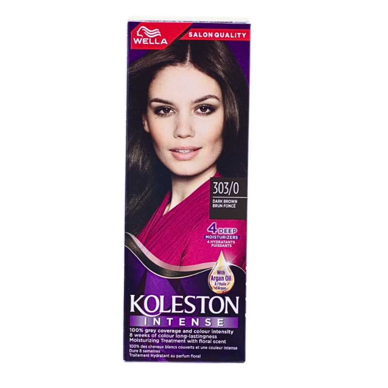 WEL KOLESTON CREAM DARK BROWN 303\0