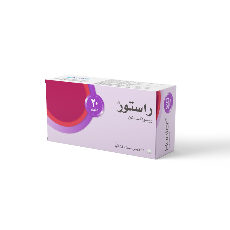 RASTOR 20 MG 28 TAB