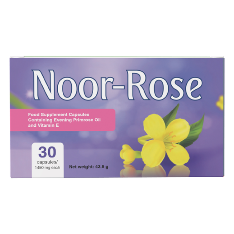 Noor-Rose 1450/Mg Cap 30/Cap Noor-Rose 1450/Mg Cap 30/Cap