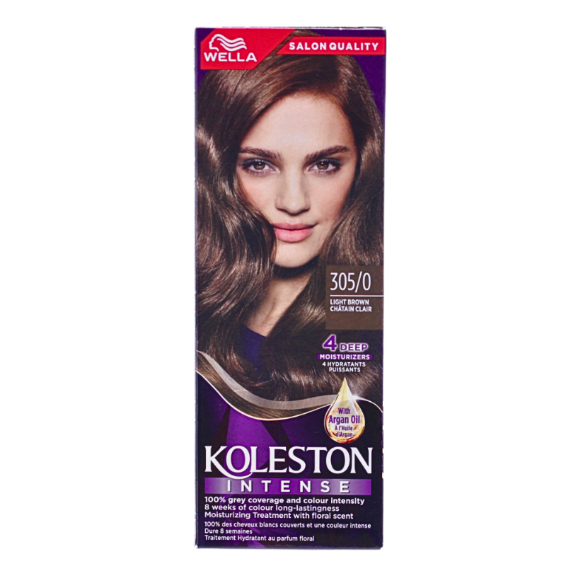 WEL KOLESTON CREAM LIGHT BROWN 305\0