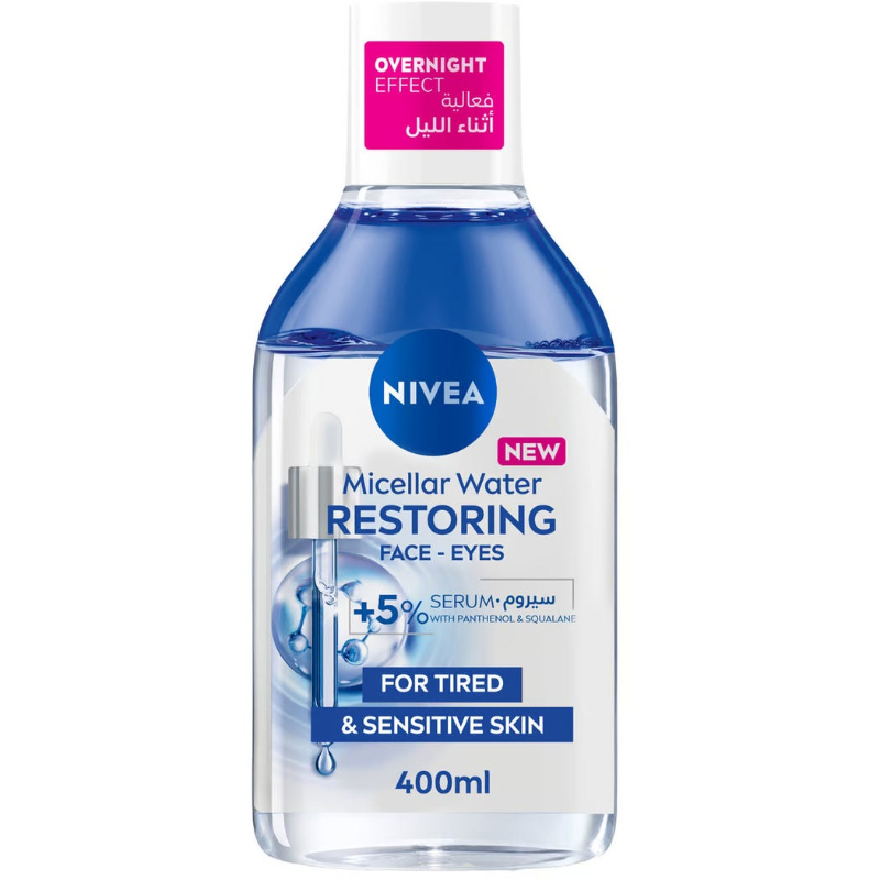 alt="NIVEA&nbsp;MICELLARWATERRESTORING&nbsp;400ML"&nbsp;title="NIVEA&nbsp;MICELLARWATERRESTORING&nbsp;400ML"