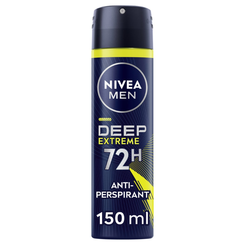 NIVEA ANTI-PER SPRAY DEEP EXTREME 150ML