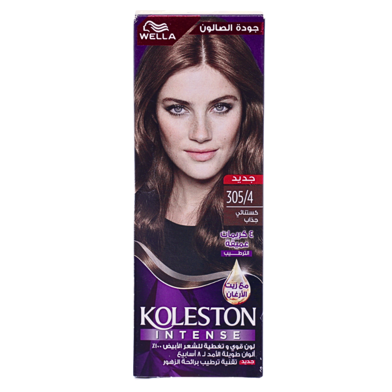 WEL KOLESTON CREAM CHESTUNT TEMPTATION 305\4