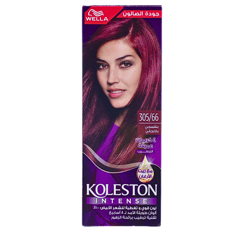 ويلا كوليستون صبغة بنفسجي باذنجاني 66\305 ويلا كوليستون صبغة بنفسجي باذنجاني 66\305