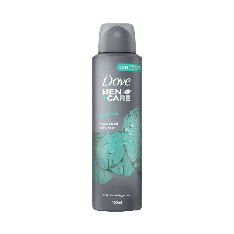 DOVE MEN ANTI-PER SPRAY EUCALYPTUS+BIRCH150ML