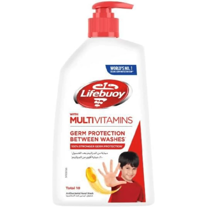 Lifebuoy Hand Wash Total10 450Ml