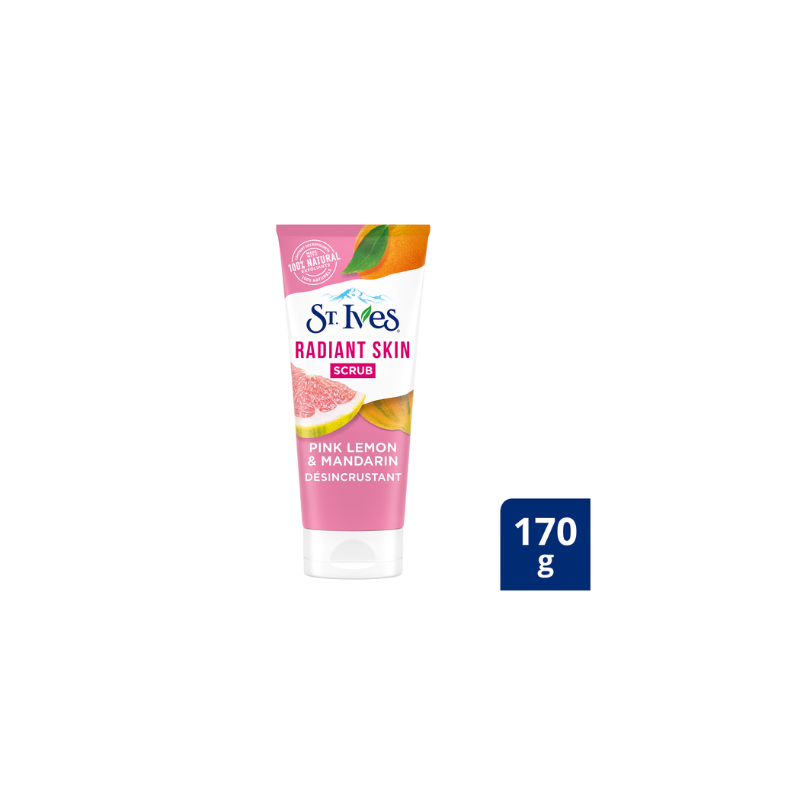 ST.IVES SCRUB RADIANT SKIN PINK LEMON&MANDARIN170G