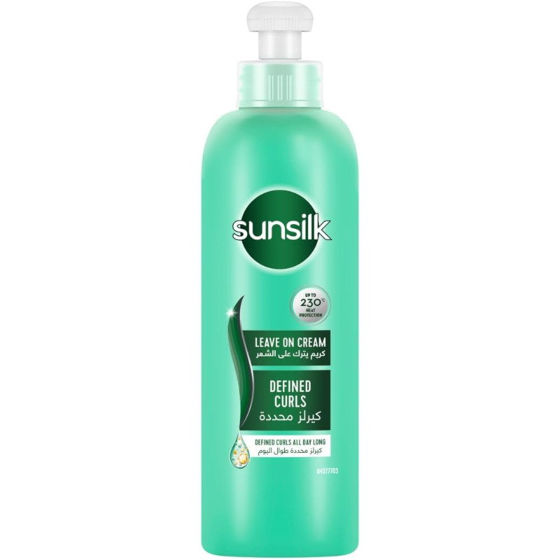 Sunsilk Leave On Cream Defined Curls 200Ml