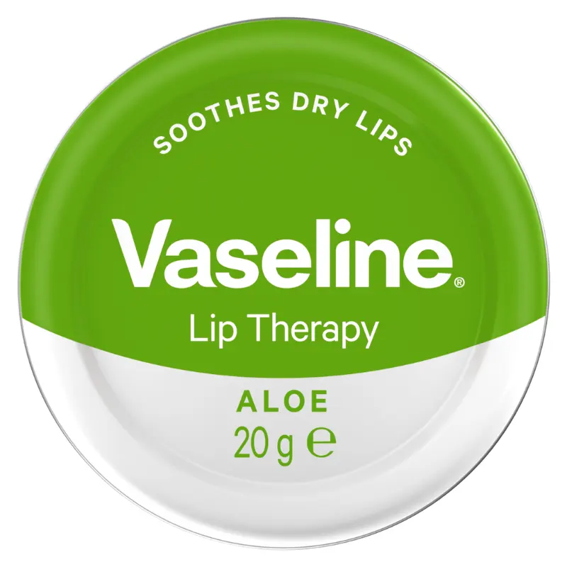 vaseline lip therapy aloe 20g| almujtama pharmacy