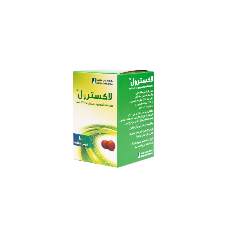 لاكسترول 8.6/50/ملجم اقراص مغلفة 100/قرص مغلف