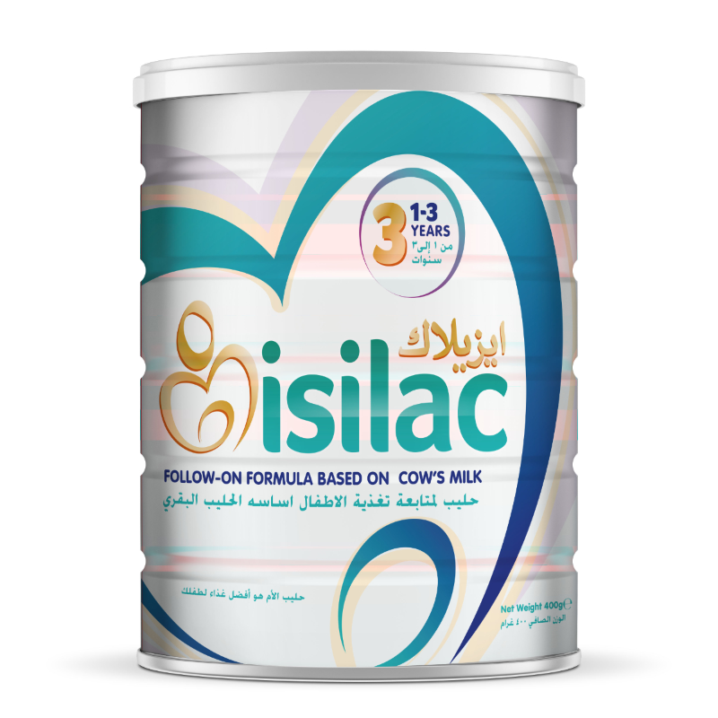 ايزيلاك 3 حليب متابعة 1-3سنوات 400جم