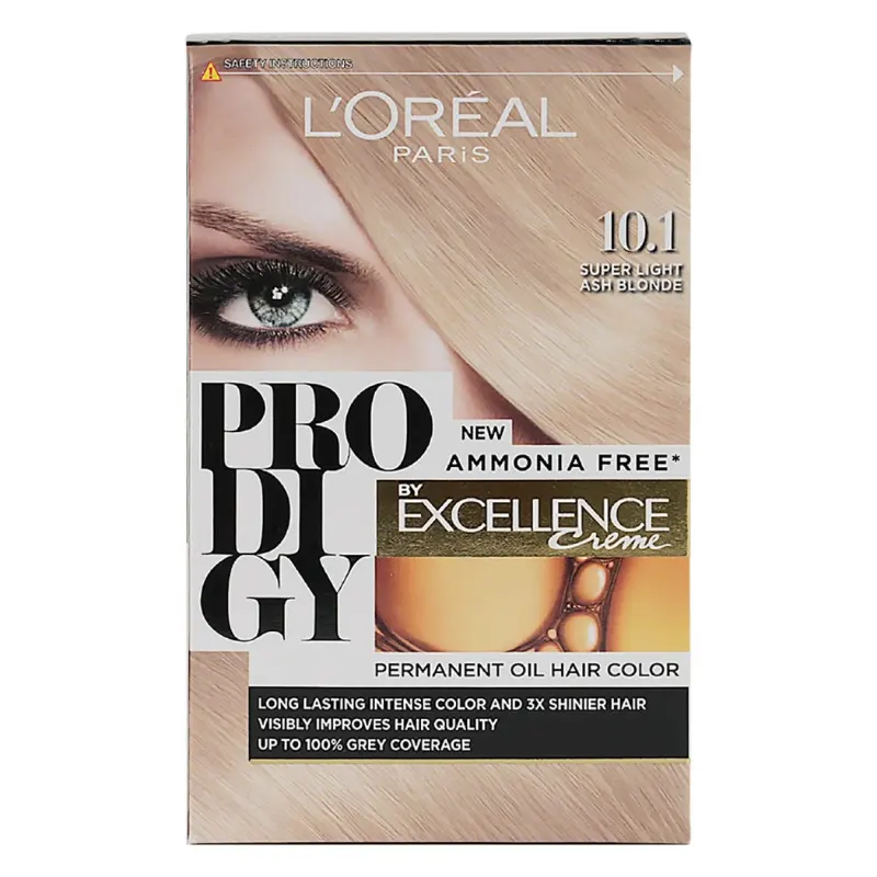 loreal prodigy color super light ash blonde 10.1| almujtama pharmacy