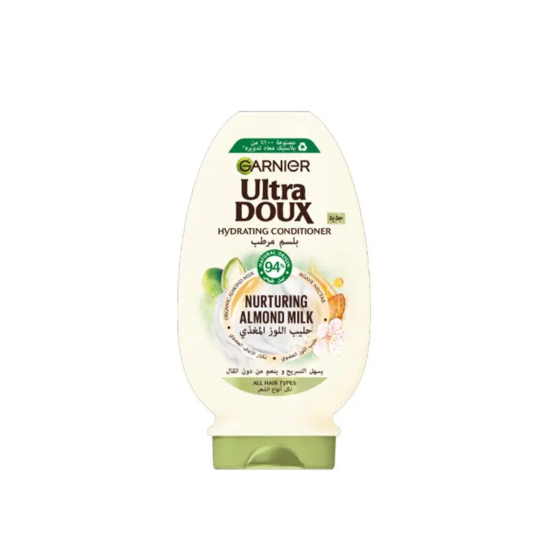 GARNIER U\D COND NURTURING ALMOND MILK 360ML garnier u\d cond nurturing almond milk 360ml| almujtama pharmacy