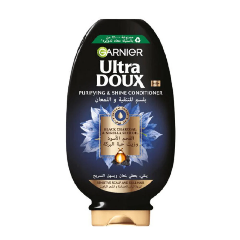 Garnier U\D Cond Black Charcoal&Black Seed  360Ml