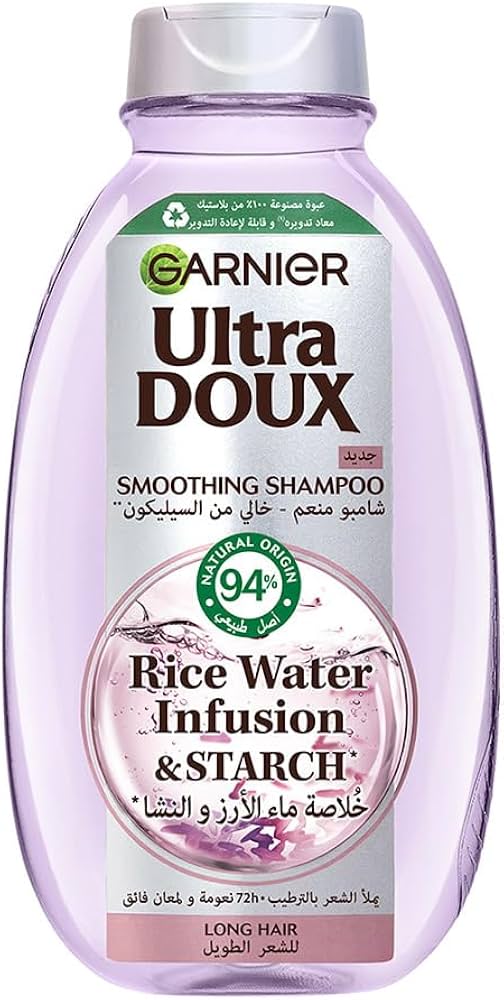 garnier u\d shamp rice water&scratch 200ml| almujtama pharmacy