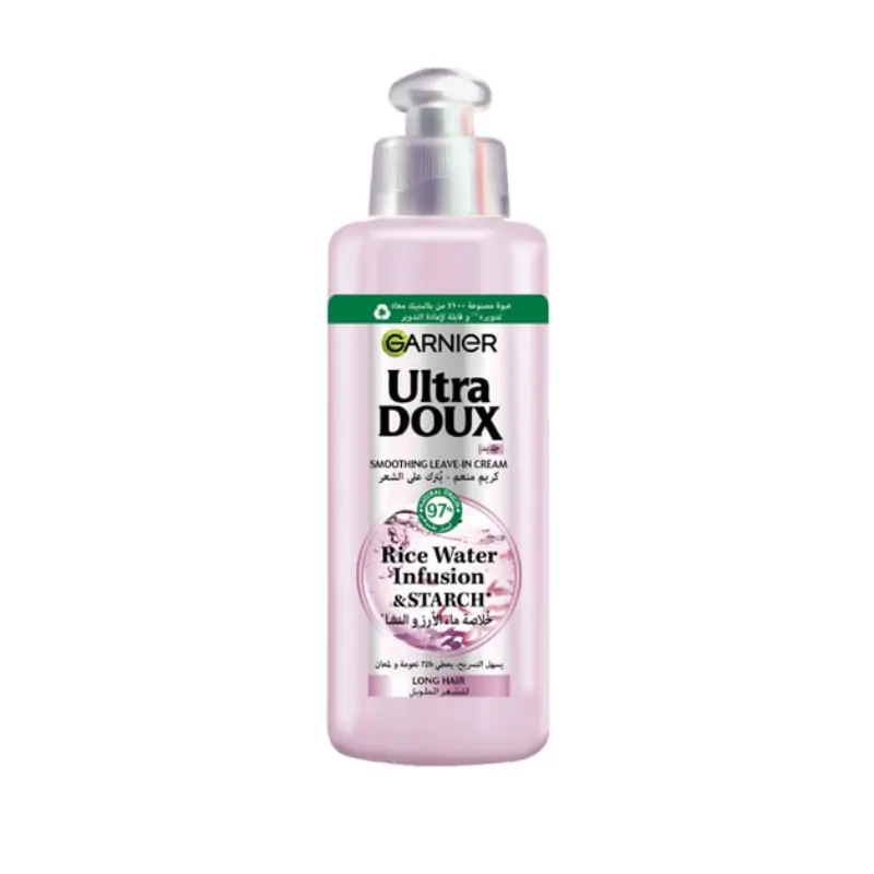 garnier u\d shamp rice water&scratch 200ml| almujtama pharmacy