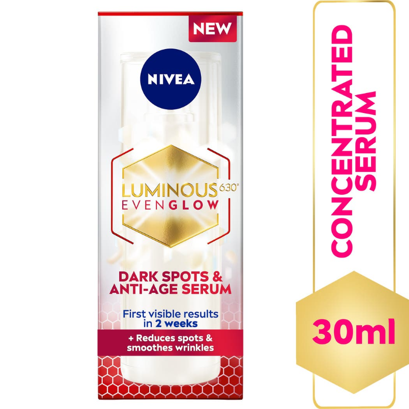 alt="NIVEA&nbsp;LUMINOUSSERUMDARKSPOTSandANTI&nbsp;AGE&nbsp;30ML"&nbsp;title="NIVEA&nbsp;LUMINOUSSERUMDARKSPOTSandANTI&nbsp;AGE&nbsp;30ML"