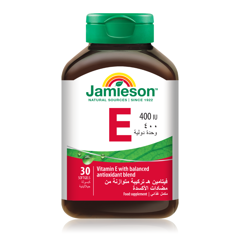 JAMIESON E 400/IU SG CAP 30/CAP
