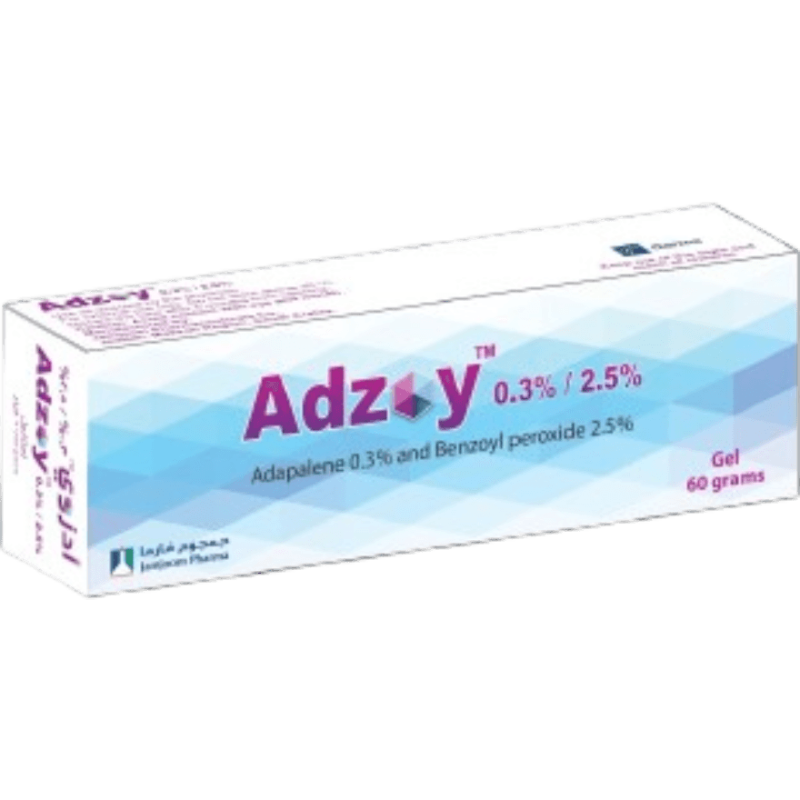 Adzoy 0.3%/2.5% Gel 30G