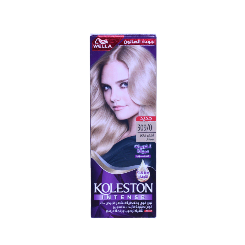 WEL KOLESTON CREAM EXTRA LIGHT BLONDE 309\0