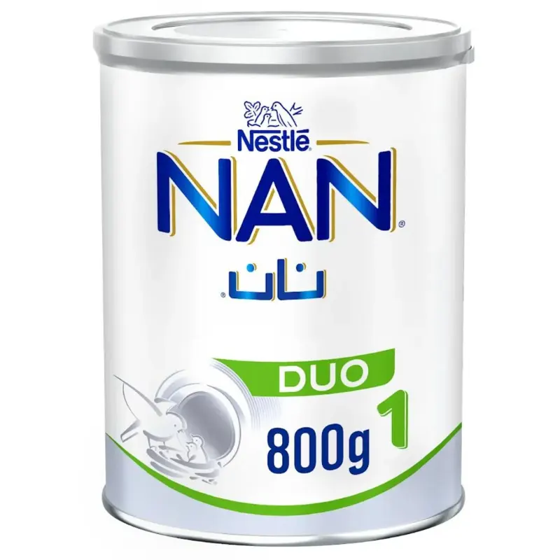 NAN DUO 1 INFANT MILK 0-6M 800G