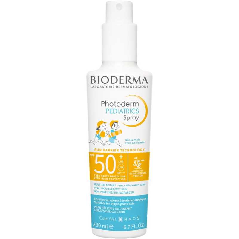 بيودرما فوتوديرم  واقي شمس بخاخ للأطفال غير معطر -200مل