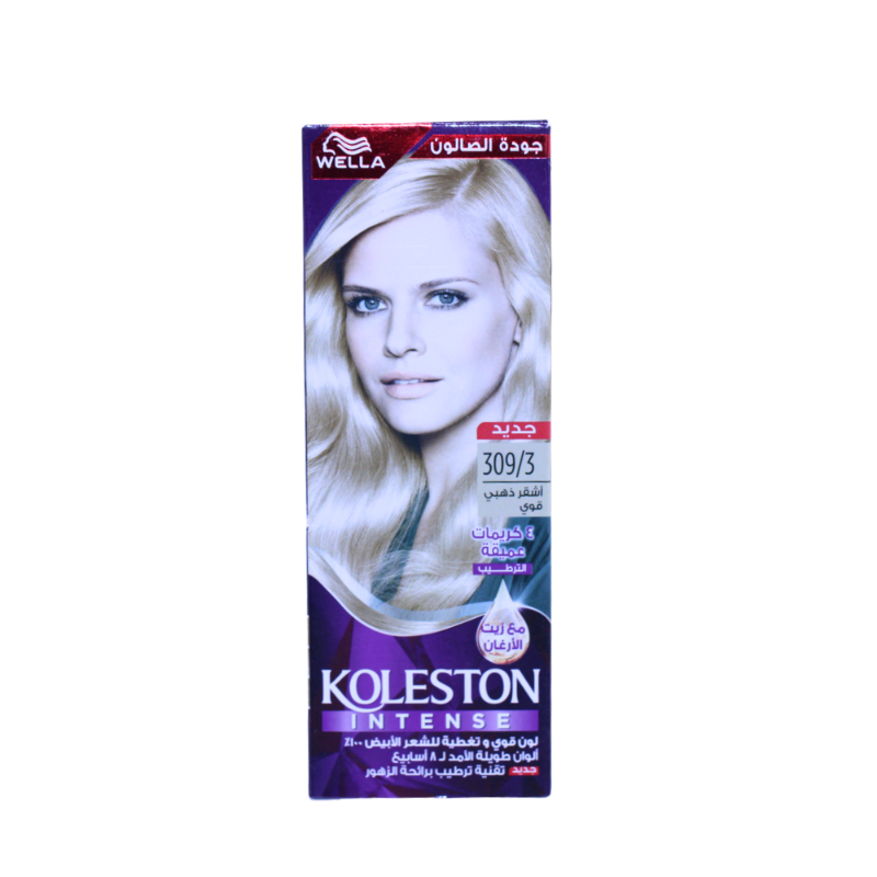 WEL KOLESTON CREAM POWER GOLDEN BLONDE 309\3