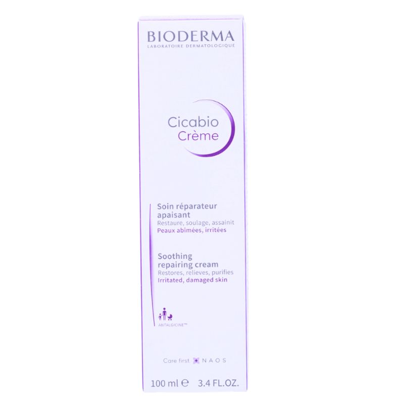 بيوديرما سيكابيو كريم يهدئ ويجدد البشرة 100مل