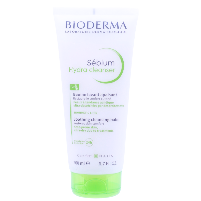 BIODERMA SEBIUM HYDRA CLEANSER SOOTHING 200ML