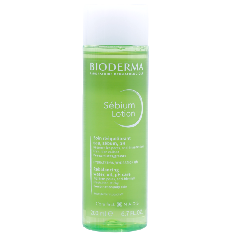 BIODERMA SEBIUM LOTION CLEANSER REBALANCING 200ML