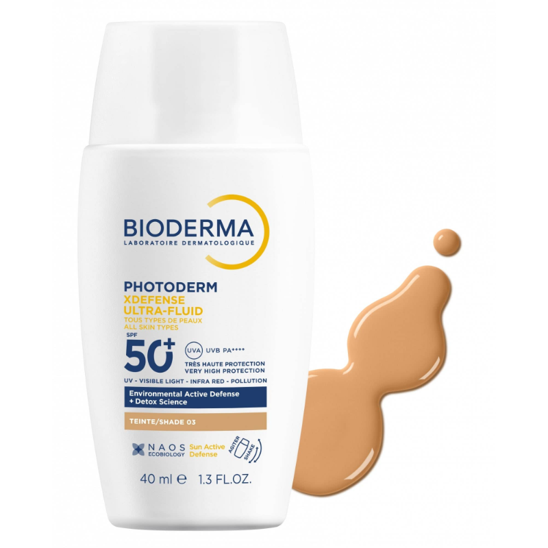 PHOTODERM XDEFENSE ULTRA FLUID 50SPF #03 40ML