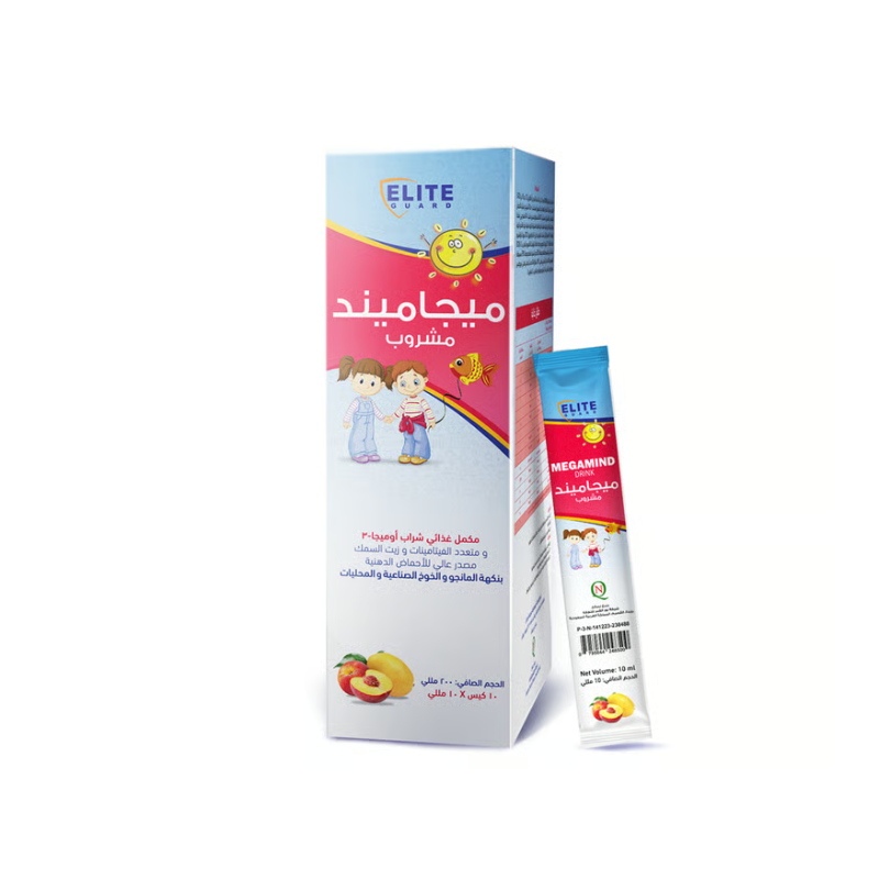 ميجاميند مشروب 10اكياس ميجاميند مشروب 10اكياس