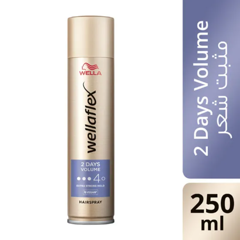 ويلا ويلافليكس سبراي للشعر كثافة ليومين 4 250مل